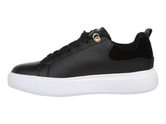 Tenis K-SWISS Alessius Negro y Dorado para Mujer