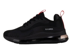 Tenis K-SWISS Nervo Negro para Hombre