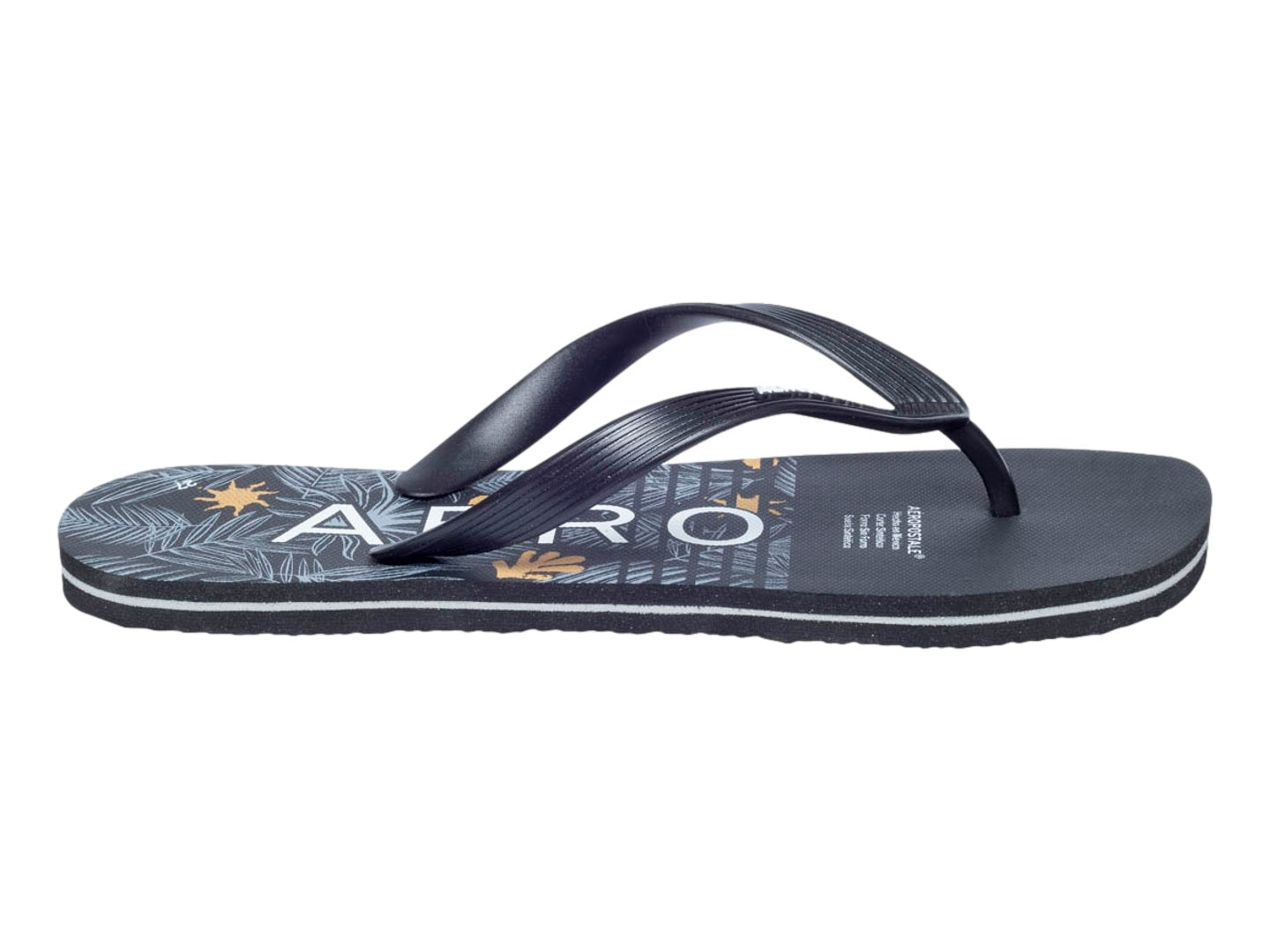 Sandalias Aeropostale Cell F22206 Para Hombre