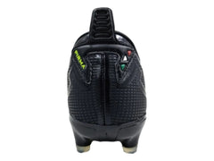 Tenis de Fútbol Pirma-Brasil Negro con Neón para Hombre