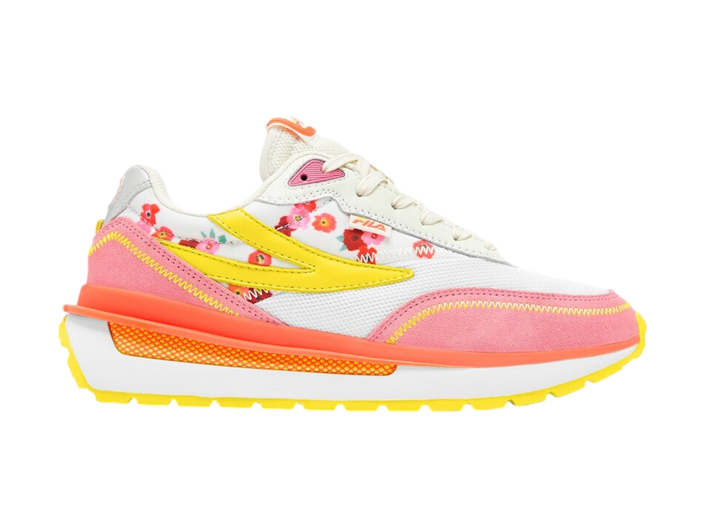 Tenis Fila Renno Tropical 01984 Para Mujer