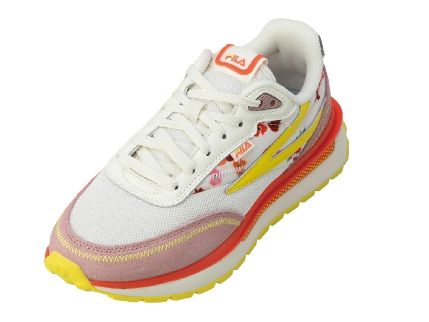 Tenis Fila Renno Tropical 01984 Para Mujer