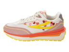 Tenis Fila Renno Tropical 01984 Para Mujer