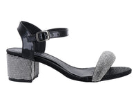 Zapatillas de Fiesta ROZE Color Negro para Mujer