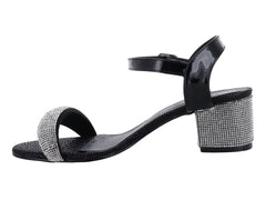 Zapatillas de Fiesta ROZE Color Negro para Mujer