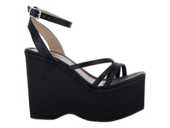 Sandalias ROZE Plataforma Negro para Mujer