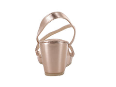 Sandalias Roze Oro Rosado para Mujer