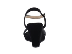Sandalias Plataforma Roze Negro para Mujer