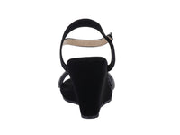 Sandalias Plataforma Roze Negro para Mujer