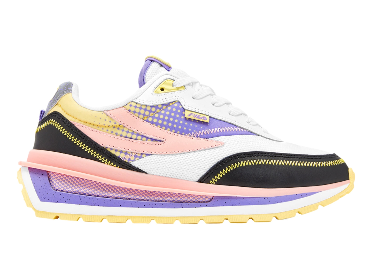 Tenis Fila Renno 01980 Para Mujer