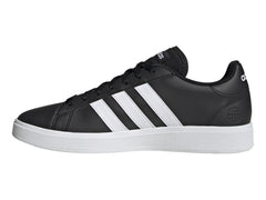 Tenis Adidas Grand Court 2.0 Negro y Blanco para Hombre