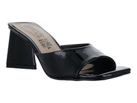 Zapatillas ROZE Charol Negro para Mujer