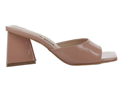 Sandalias ROZE Charol Color Madera para Mujer