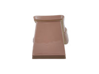 Sandalias ROZE Charol Color Madera para Mujer