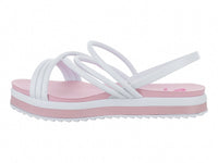 Sandalias Molekinha Blanco para Niña