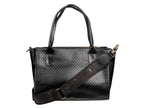 Bolsa de Hombro Ferretina Negro para Mujer