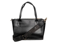 Bolsa de Hombro Ferretina Negro para Mujer