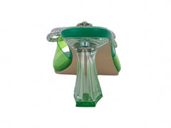 Zapatillas Tacones BSC Shoes Verde para Mujer