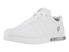 Tenis K-Swiss Renz Blancos y Grises para Hombre