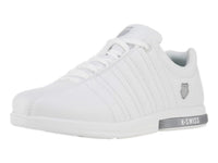 Tenis K-Swiss Renz Blancos y Grises para Hombre
