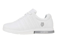 Tenis K-Swiss Renz Blancos y Grises para Hombre