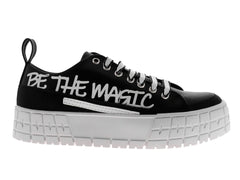 Tenis Casuales Be and Red Negros para Mujer