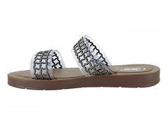 Sandalias Caray Negro para Mujer