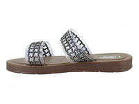 Sandalias Caray Negro para Mujer
