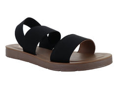 Sandalias Caray Negro para Mujer