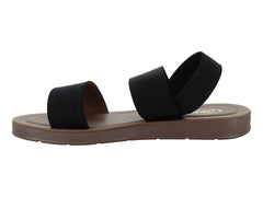 Sandalias Caray Negro para Mujer