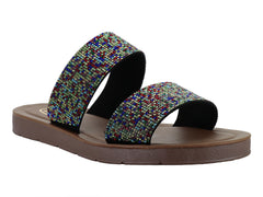 Sandalias CARAY Multicolor para Mujer