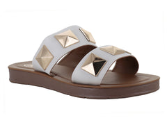 Sandalias CARAY Color Hueso para Mujer
