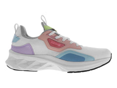 Tenis Casual Capa de Ozono Blanco Rosa para Mujer