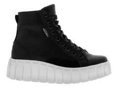 Tenis Casual Capa de Ozono Negro para Mujer