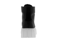 Tenis Casual Capa de Ozono Negro para Mujer
