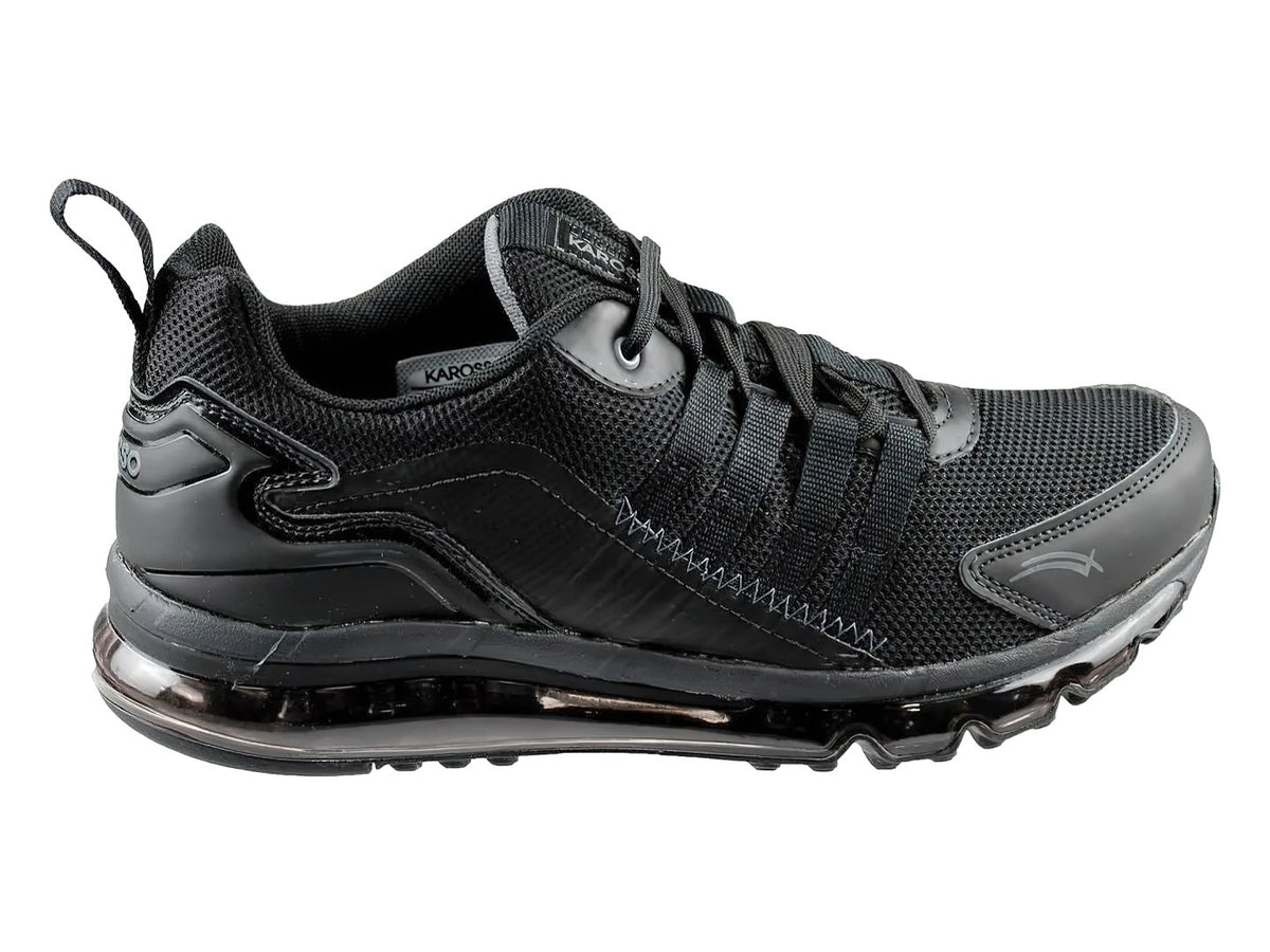 Tenis Karosso Negro para Hombre