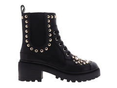 Botines Combat Karl Lagerfeld Negro para Mujer