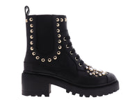 Botines Combat Karl Lagerfeld Negro para Mujer