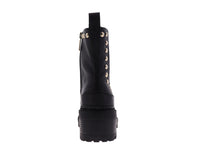 Botines Combat Karl Lagerfeld Negro para Mujer