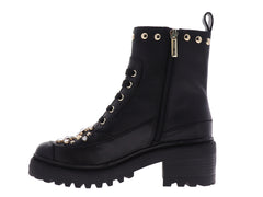 Botines Combat Karl Lagerfeld Negro para Mujer