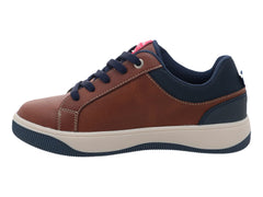 Tenis VAVITO Novara Color Cognac para Niño
