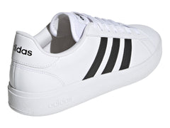 Tenis Adidas Grand Court Base 2.0 Blancos para Hombre