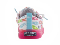 Tenis Sperry Blanco Multicolor para Niña