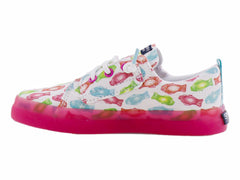 Tenis Sperry Blanco Multicolor para Niña