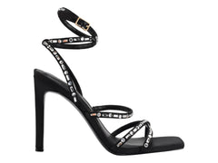 Sandalias de Tacón Guess Negro para Mujer