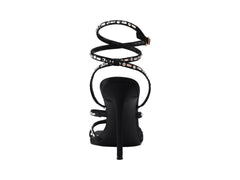 Sandalias de Tacón Guess Negro para Mujer