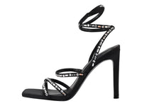 Sandalias de Tacón Guess Negro para Mujer