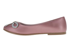 Zapatos Planos Tropicana Sicilia Color Cuarzo para Niña