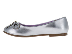 Zapatos Planos Tropicana Color Plata para Niña