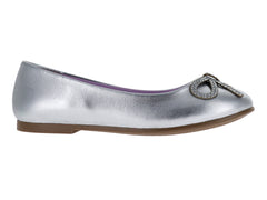 Zapatos Ballerinas Tropicana Color Plata para Niña